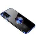 Huawei P40 Pro - Stilrent Skal med Ringhållare Blå