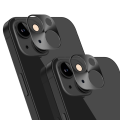 Miniatyrbillede 3 af 11: iPhone 14 - Kameralinsskydd 2.5D HD-Clear 0,4mm Transparent