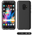 Pikkukuva 10 / 11: Samsung Galaxy S9 - Skyddande Stilsäkert Floveme Skal Röd