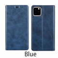 Pikkukuva 9 / 11: iPhone 11 - Stilsäkert Hanman Plånboksfodral Blå