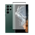 Miniatyrbillede 3 af 11: Samsung Galaxy S23 Ultra Skrämskydd i Perfekt Passform (3-Pack) Transparent