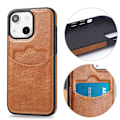 Miniatyrbillede 9 af 11: iPhone 14 Leman Plånboksfodral - Slimmad design med kortfack Mörkblå