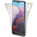 Miniatyrbillede 6 af 11: Huawei P30 Lite | 360° TPU Silikonfodral | Heltäckande Skydd Rosa