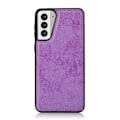 Miniatyrbillede 11 af 11: Samsung Galaxy S21 - LEMAN Wallet etui Lila