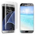 Miniatyrbilde 3 av 11: Samsung Galaxy S7 Mjukt Skärmskydd PET 9H 0,2mm Transparent