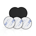 Miniatyrbillede 7 af 9: Universal Metalplade til mobiler (Til mobilholdere) 32mm Silver
