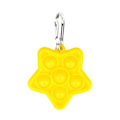 Pikkukuva 1 / 11: Fidget Toy Pop it Stjärna Gul