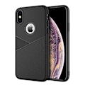 Miniatyrbilde 8 av 11: Stilrent Skal från LEMAN till iPhone XS Max Marinblå