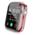 Miniatyrbilde 11 av 11: Effektfullt Skyddsskal för Apple Watch 38mm Serie 3/2 Transparent