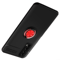 Miniatyrbilde 9 av 11: Huawei P Smart 2021 - Skyddsskal med Ringhållare Blå