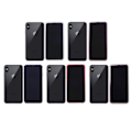 Miniatyrbild 6 av 11: 3-PACK iPhone XS Max ProGuard Skärmskydd 3D Aluminiumram Svart