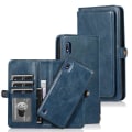 Pikkukuva 6 / 11: Samsung Galaxy A10 - Exklusivt Praktiskt Plånboksfodral Black Svart