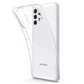 Pikkukuva 1 / 8: Samsung Galaxy A32 - FLOVEME Silikonskal Transparent