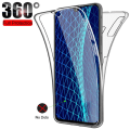 Pikkukuva 2 / 11: Samsung A9 2018 | 360° TPU Silikonfodral | Heltäckande Skydd Blå