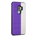 Pikkukuva 10 / 11: Klassiskt Skal med korthållare från LEMAN - Samsung Galaxy S9+ Ljusblå