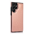 Miniatyrbilde 1 av 11: Samsung Galaxy S22 Ultra - Smidigt Stilsäkert Skal med Kortfack Roséguld