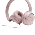 Miniatyrbillede 1 af 11: JBL TUNE500 - Kraftfullt Ljud med Sladd för Din Aktiva Livsstil Hero Pink