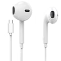 Pikkukuva 1 / 9: In-Ear-kuulokkeet Äänenvoimakkuuden säätö Sisäänrakennettu mikrofoni (TYPE-C) Vit