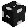 Miniatyrbild 2 av 11: Fidget Toy / Infinity Cube Stress och Ångest Dämpande Blå