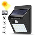 Pikkukuva 7 / 11: Solcells PIR Automatisk Utomhusbelysning 20 LED