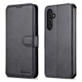 Miniatyrbild 3 av 11: Luxury Leather Wallet case for A54 5G Brun