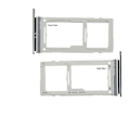 Miniatyrbillede 10 af 11: Samsung Galaxy S9 Plus Reservdel Dual Sim-Kortläsare Silver