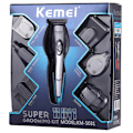 Pikkukuva 3 / 7: Kemei KM-5031 - Den Ultimata Trimmern för Precision, Kraft och Perfekt Styling Silver