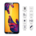 Pikkukuva 1 / 11: Huawei P20 Lite Skärmskydd 2.5D HD 0,3mm Svart