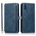 Miniatyrbillede 1 af 11: Samsung Galaxy A50 - Pung etui Mörkblå