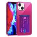 Miniatyrbilde 9 av 11: iPhone 13 Mini - Floveme Skal med Korthållare Genomskinlig