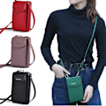 Miniatyrbild 7 av 8: Stils�ker H�g Kvalitet Crossbody Handv�ska Himmelsblå