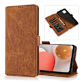 Miniatyrbillede 6 af 11: Samsung Galaxy A22 5G - Elegant Plånboksfodral (Floveme) Svart
