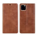 iPhone 11 Pro - Praktiskt Hanman Plånboksfodral Brun Brun