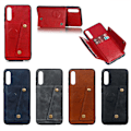 Miniatyrbillede 2 af 11: Samsung Galaxy A50 - Praktisk Smart Cover med kortrum Svart