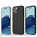 Pikkukuva 1 / 11: iPhone 16 Pro - Elegant och Robust: Mattbehandlat Silikonskal