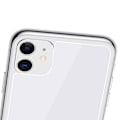 Pikkukuva 6 / 11: iPhone 11 Pro Max Fram- & Baksida 2.5D Skärmskydd 9H Transparent
