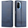 Miniatyrbillede 4 af 11: Xiaomi Mi 11i - Smidigt Plånboksfodral AZNS Mörkbrun