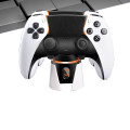 Miniatyrbilde 9 av 9: RGB-kontrollerladdningsstation för PlayStation 5. Snabb laddning med LED-indikator. White