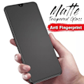 Miniatyrbillede 2 af 11: Matt Skärmskydd Anti-Fingerprints 0,3mm Samsung Galaxy A70 Transparent