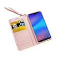 Miniatyrbillede 3 af 11: Hanman Plånboksfodral till Huawei P20 Lite Guld