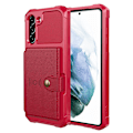 Pikkukuva 5 / 11: Samsung Galaxy S21 FE - Kotelo korttipidikkeellä Roséguld