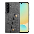 Pikkukuva 11 / 11: Samsung Galaxy S24 FE - Skal med Retro Design & Smarta Funktioner Blå