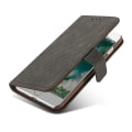 Miniatyrbild 8 av 11: Plånboksfodral i Retrodesign från LEMAN till iPhone 8 Plus Röd