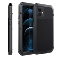 Miniatyrbild 3 av 8: iPhone 12 - HEAVY DUTY Aluminium Skal Silver