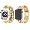 Pikkukuva 3 / 8: Stilren Länk i Rostfritt Stål till Apple Watch 38mm (3/2/1) Svart