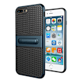 Pikkukuva 4 / 11: iPhone 8 Plus - Skyddsskal med Kickstand från LEMAN Rosa