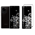 Miniatyrbillede 4 af 11: S20 Ultra Skärmskydd FULL-GLUE 9H 0,2mm HD-Clear Transparent