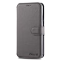 Miniatyrbilde 1 av 11: iPhone 12 - YAZUNSHI Plånboksfodral Grey