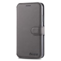 Miniatyrbillede 1 af 11: iPhone 12 - YAZUNSHI Plånboksfodral Grey