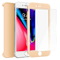Pikkukuva 4 / 11: iPhone SE 2020 - Dubbelskal FLOVEME Silver